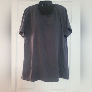 H&M Charcoal Short Sleeve Tee